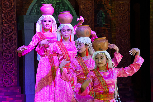 Folk Dancers My Son
