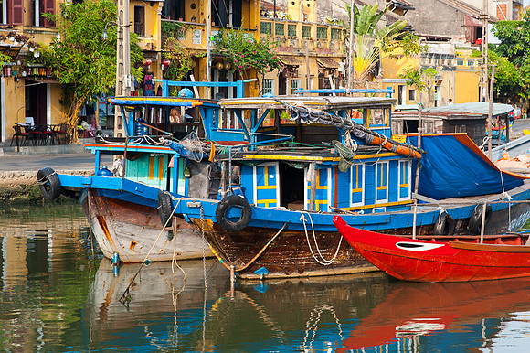 River Boats Hoi An