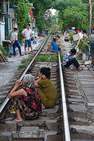 Railway People Hanoi