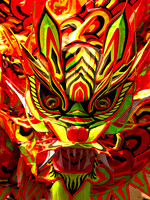Lunar NY Mask