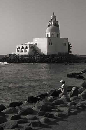 Red Sea Fisherman, Jeddah, Saudi Arabia
