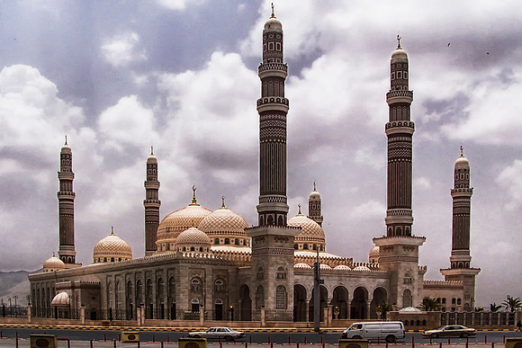 Al Saleh Mosque, Sana'a, Yemen