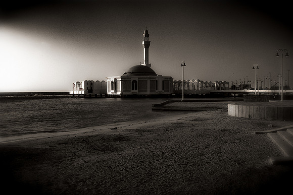 Al-Rahma Mosque, Jeddah, Saudi Arabia