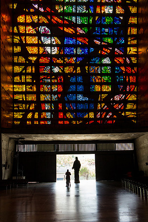 Cathedral Rio de Janiero Brazil
