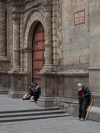 Saint Francis Cathedral La Paz Bolivia