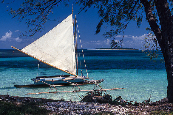 Outrigger Canoe Vanuatu