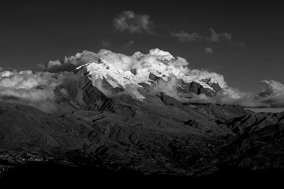 Mount Ilimani La Paz Bolivia