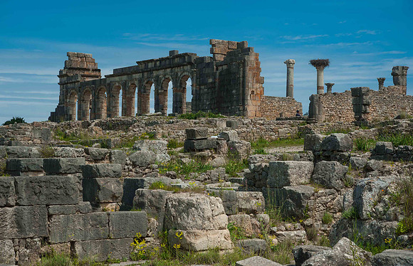 Roman Ruins - Volubilis